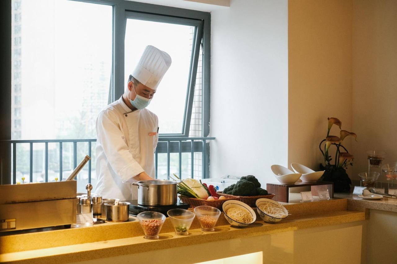 Chengdu Prolit Hotel Экстерьер фото