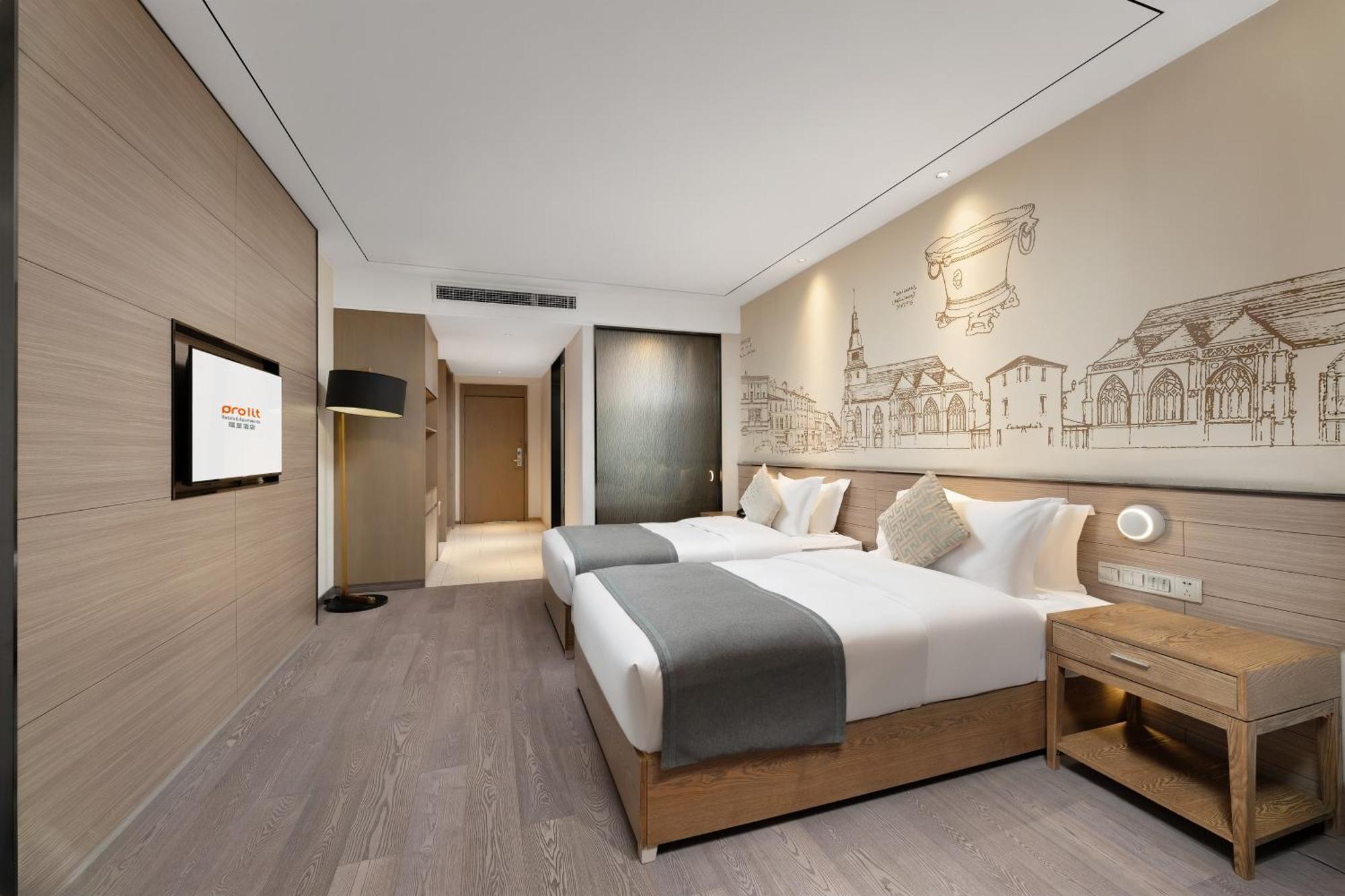 Chengdu Prolit Hotel Экстерьер фото