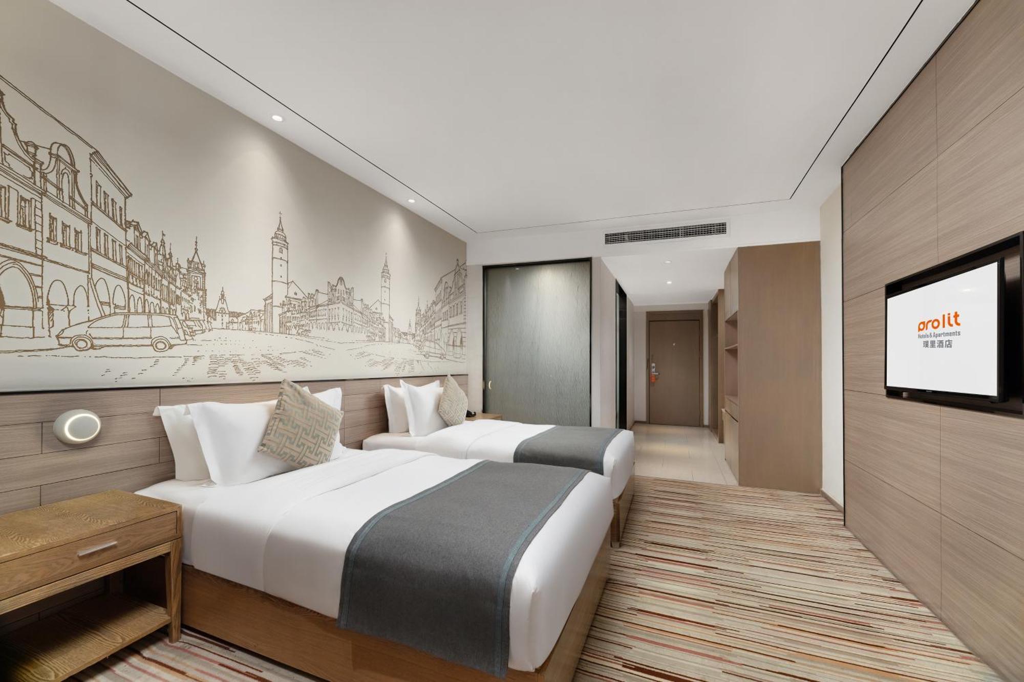 Chengdu Prolit Hotel Экстерьер фото
