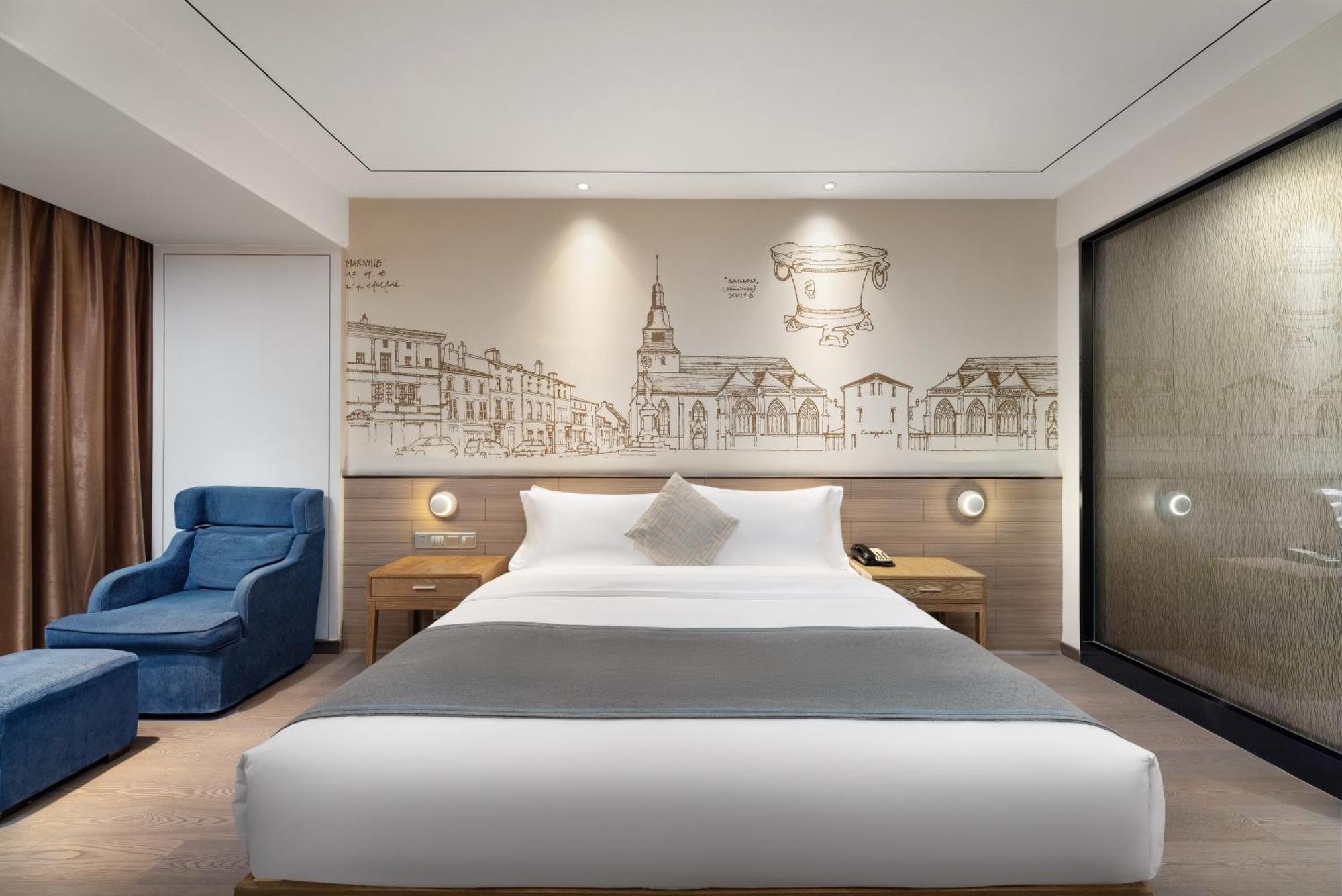 Chengdu Prolit Hotel Экстерьер фото