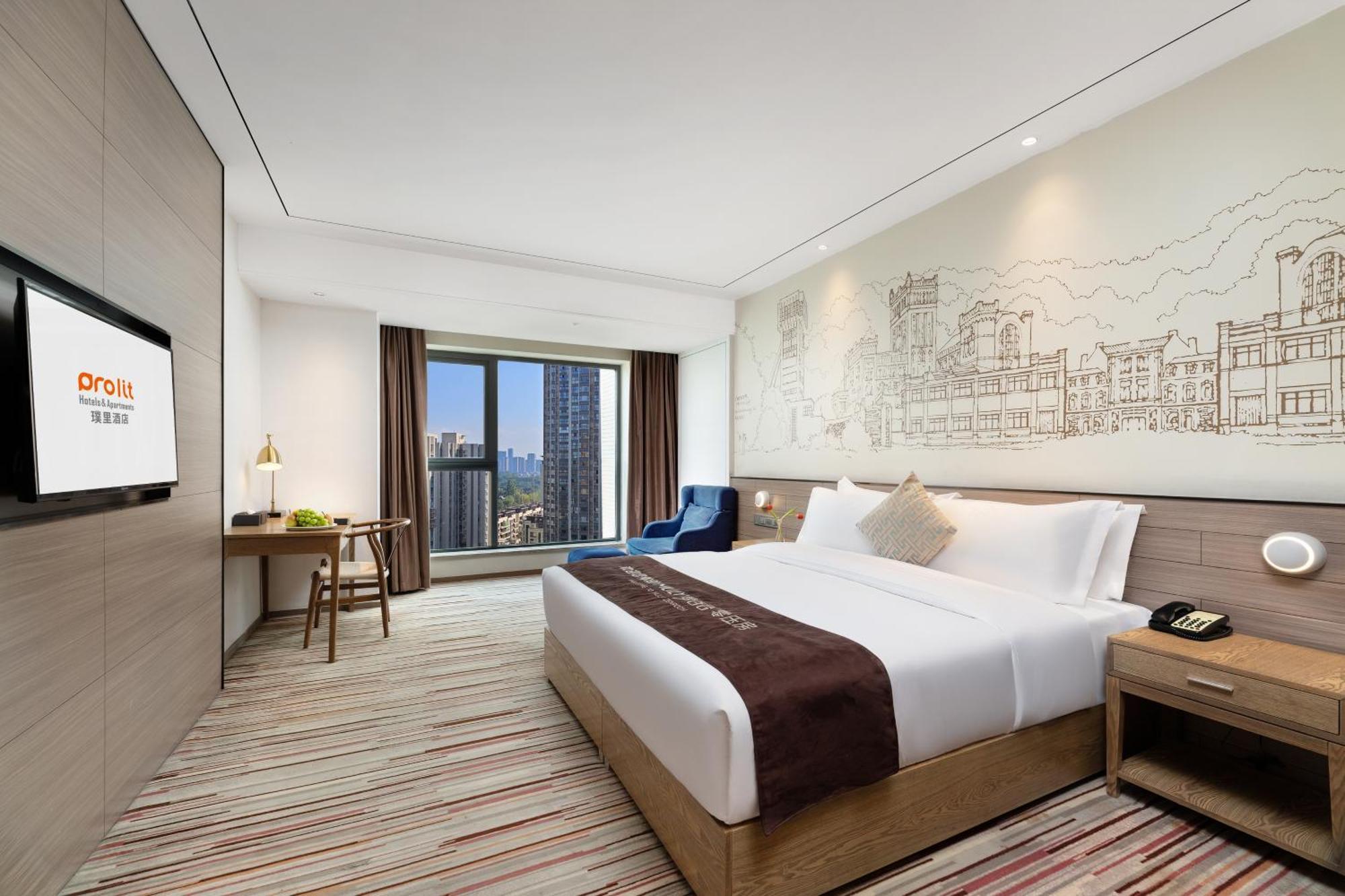 Chengdu Prolit Hotel Экстерьер фото