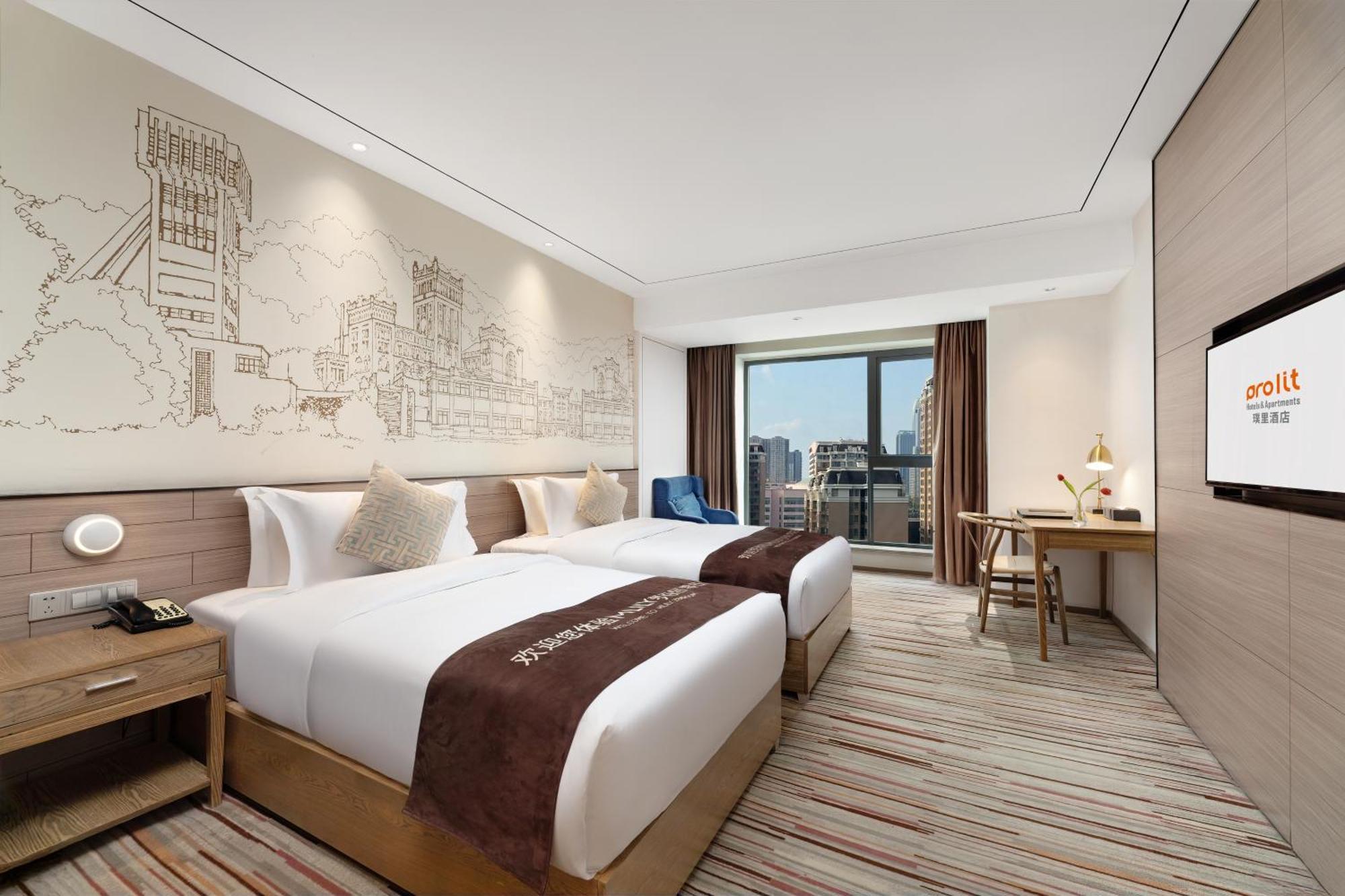 Chengdu Prolit Hotel Экстерьер фото