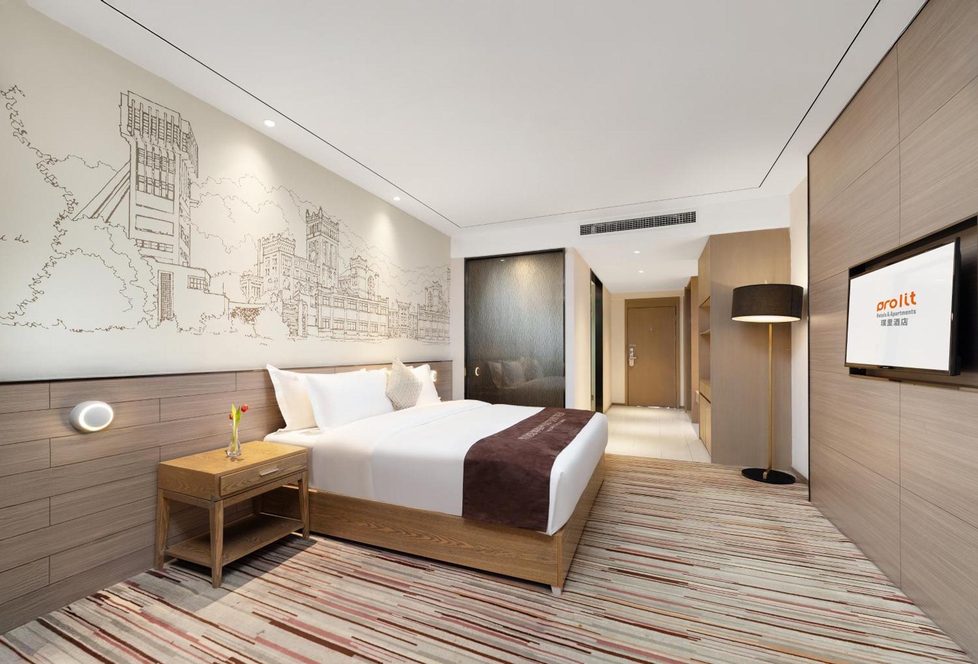 Chengdu Prolit Hotel Экстерьер фото