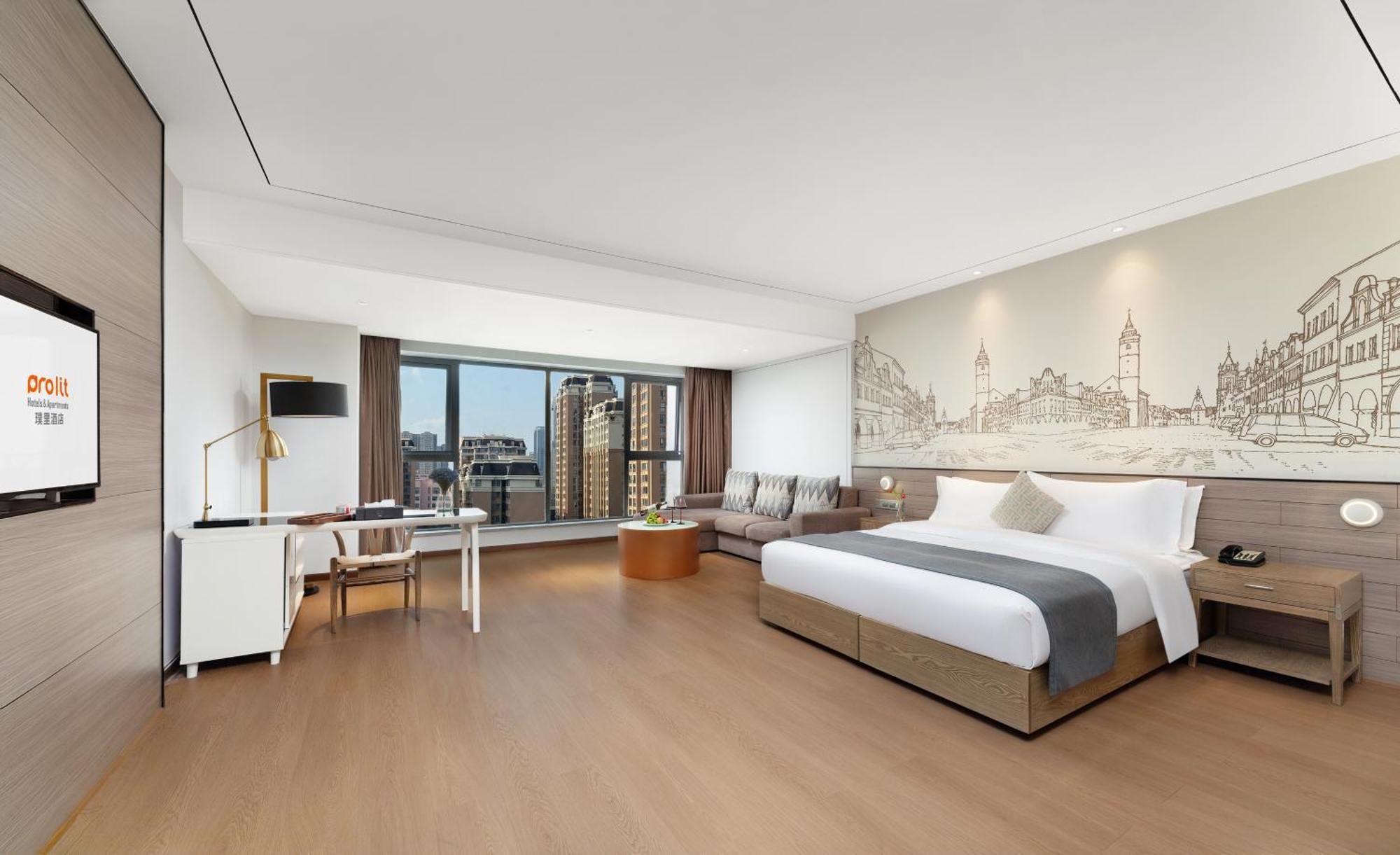 Chengdu Prolit Hotel Экстерьер фото