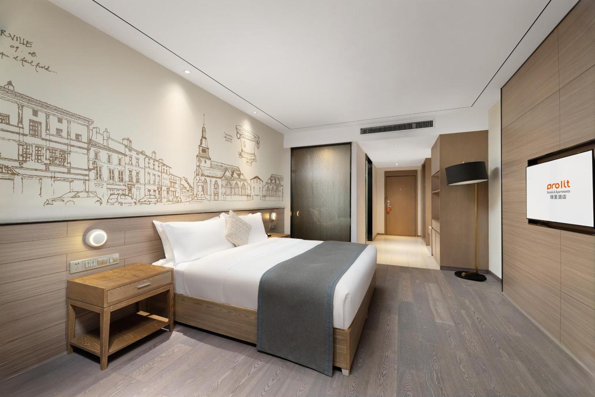 Chengdu Prolit Hotel Экстерьер фото