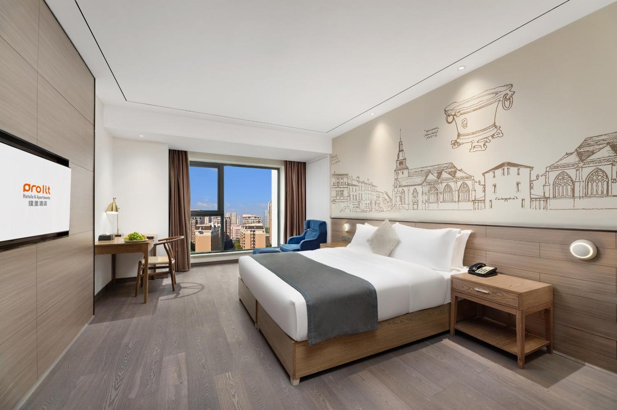 Chengdu Prolit Hotel Экстерьер фото