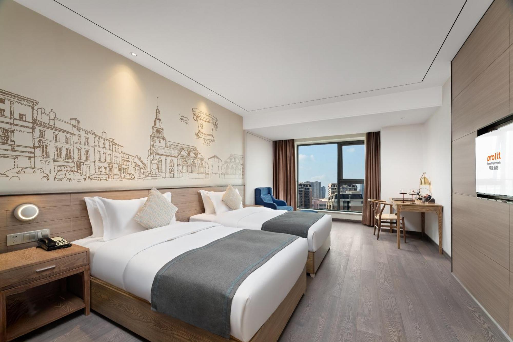 Chengdu Prolit Hotel Экстерьер фото