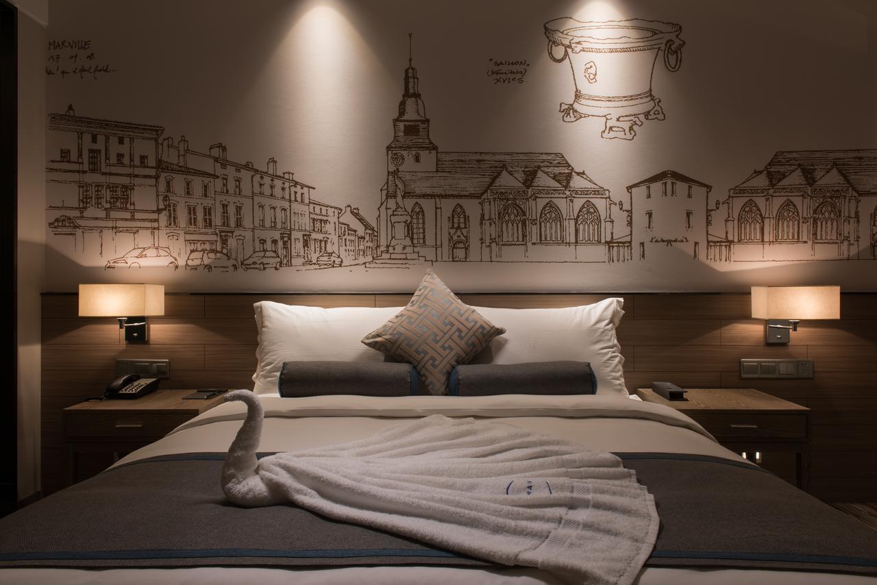 Chengdu Prolit Hotel Экстерьер фото