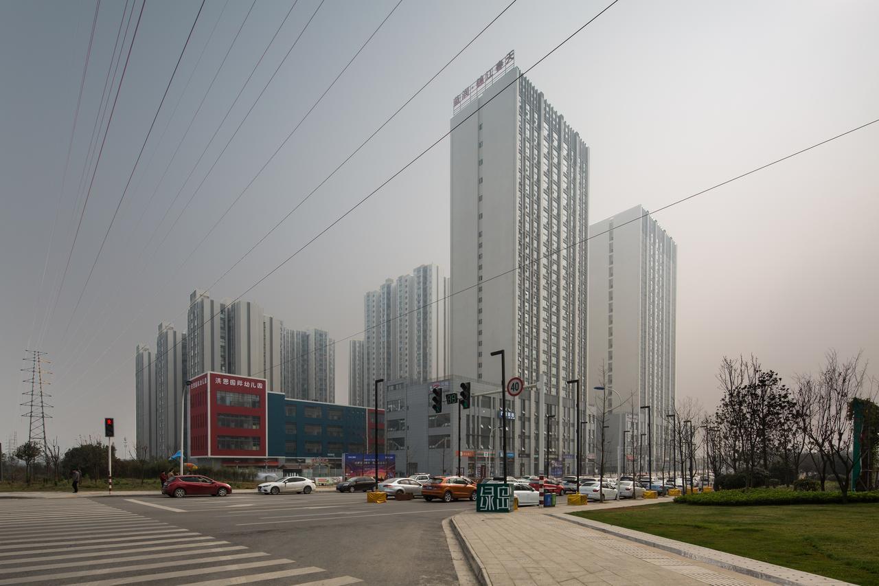 Chengdu Prolit Hotel Экстерьер фото